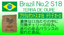 ブラジル　No.2　S18　テラ　デ　オーロ