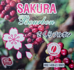 ブラジル さくらブルボン│ コーヒー通販・ブルボンコーヒー