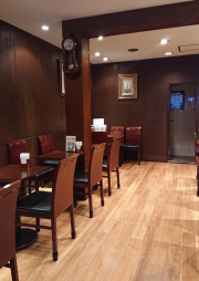 ブルボンコーヒー喫茶コーナー